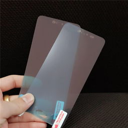 小米5纳米防爆软膜 为红米Note5等机型提供高清保护
