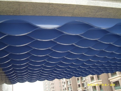 软膜天花与灯箱拉膜 现代装饰的多功能材料选择